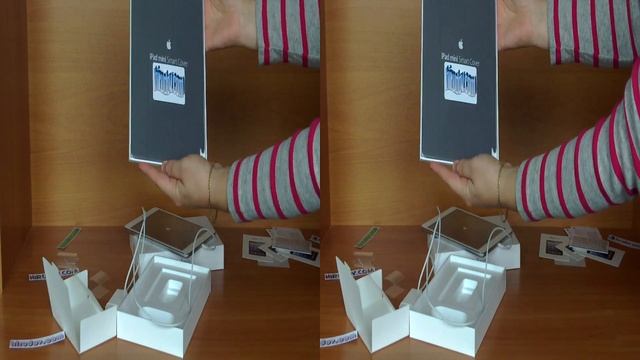 Unboxing of Apple iPad Mini and test of Smart Cover in Full 3D HD смотреть онлайн