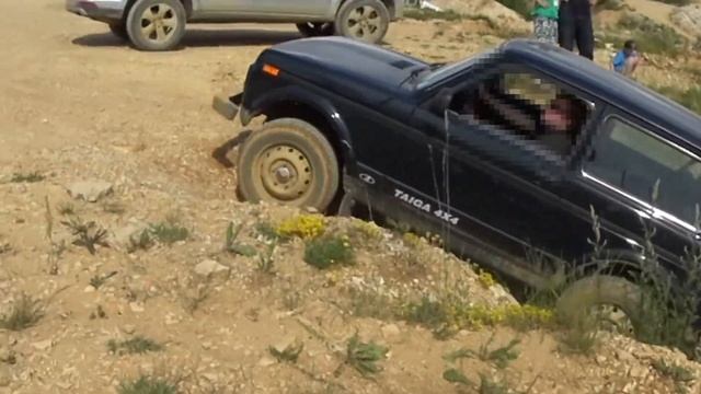 Offroadpark Langenaltheim/Lada Niva offroad смотреть онлайн