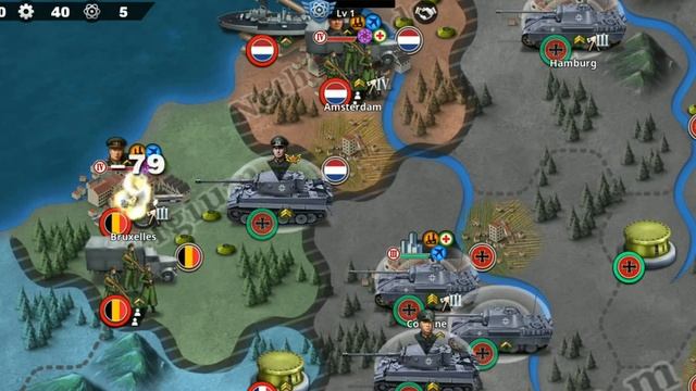 Mod Review World Conqueror 4: World Of Conflict Mod [WC4] смотреть онлайн