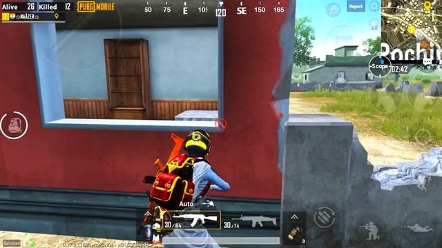 CAN I KILL THEM WITH AKM ??? | IPHONE 7 PLUS PUBG MOBILE (60FPS) смотреть онлайн