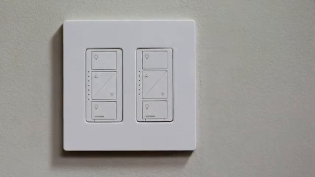 Lutron Caseta Deluxe Smart Switch Kit | Compatible with Alexa, Ring, Apple HomeKit Google Assisstan смотреть онлайн