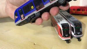 Городской трамвай игрушка