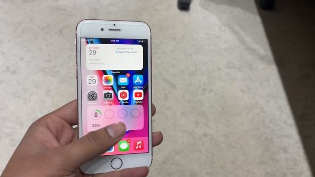 Automatic Battery Drain Test on iOS 15.3 - iPhone 6s смотреть онлайн