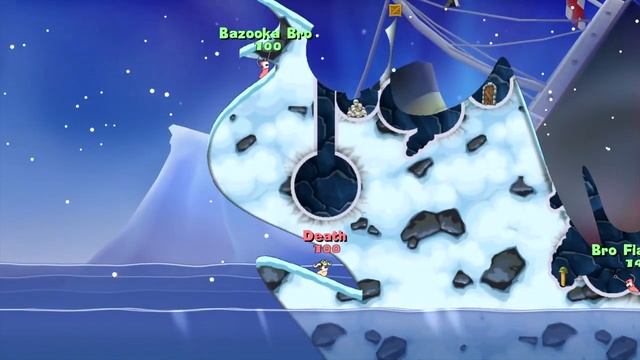 Worms Reloaded - Game #073: Mute Commentary смотреть онлайн