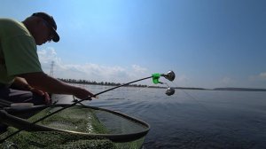 Рекордный лещ пойман. Рыбалка на Волге. Ловля леща на кольцо