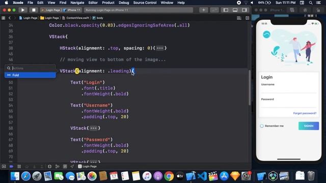 Login Page Using SwiftUI - Login Page With Keyboard Management Using SwiftUI - SwiftUI Tutorials смотреть онлайн