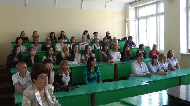 ДЕНЬ ЗНАНИЙ ФНК МарГУ. Песня на слова Ф.Гинзбурга. смотреть онлайн