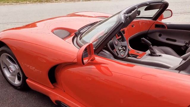 1993 Dodge Viper RT/10 смотреть онлайн