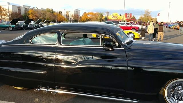 1950 BLACK LINCOLN COSMOPOLITAN 2 DOOR CLUB COUPE LOWRIDER NY 'VP50LINC' смотреть онлайн