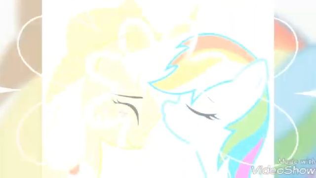 Rainbow Dash X Applejack