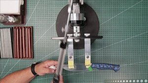 Заточка охотничьего ножа. Сталь 110Х18.