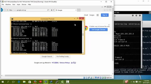 SSLStrip with Kali Linux in GNS3 Environment смотреть онлайн