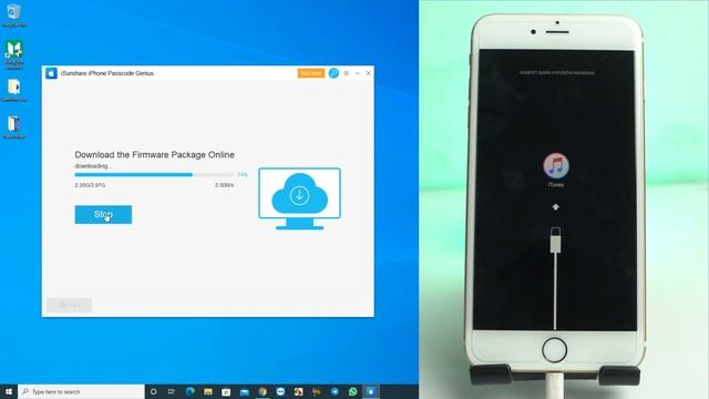 How To Unlock iPhone Without Passcode 2022 | iSunshare iPhone Passcode Genius смотреть онлайн