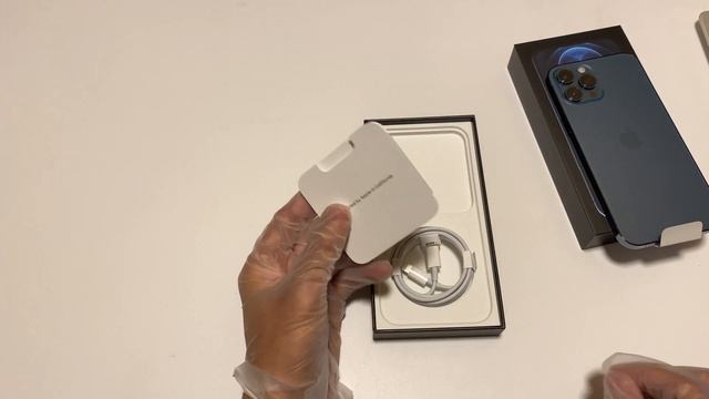 [4K HD] Đập Hộp IPhone 12 Pro Max Màu Xanh Dương 2020 Mới Nhất. Unbox IPhone12 Pro Max Pacific Blue