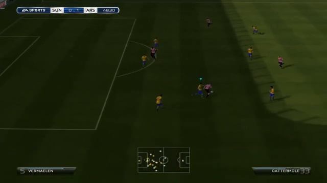 [FIFA 14] - Arsenal vs Sunderland | # 3 | SK/CZ | *HD* | смотреть онлайн