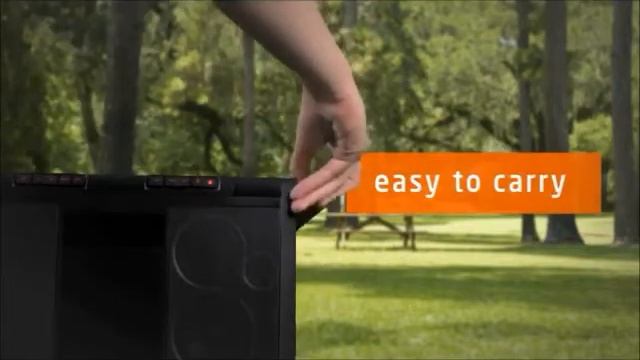 Soulra XL Speaker System - Solar Powered iPhone and iPod Speakers смотреть онлайн
