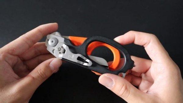 Leatherman Raptor Rescue Trauma Shears Urban EDC Review