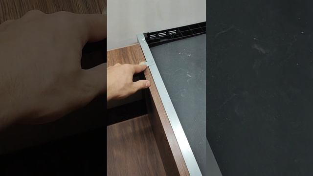 установка встраемой посудамойки в кухонную мебель без столешницы смотреть онлайн