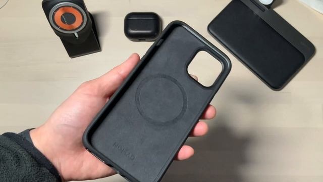 Nomad Rugged Case w/ Magsafe for the iPhone 12 Pro Max смотреть онлайн