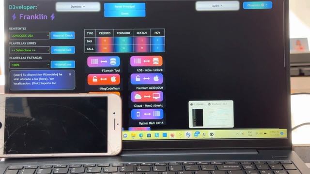 Como Hacer Bypass HELLO Sin Señal Sin Jailbreak IOS 16 | Bypass Hello MEID/GSM IOS 14 15 16 F3arRa1