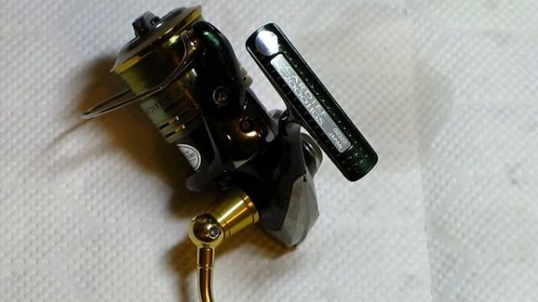 IOS FACTORY お手軽スピニングリールメンテ