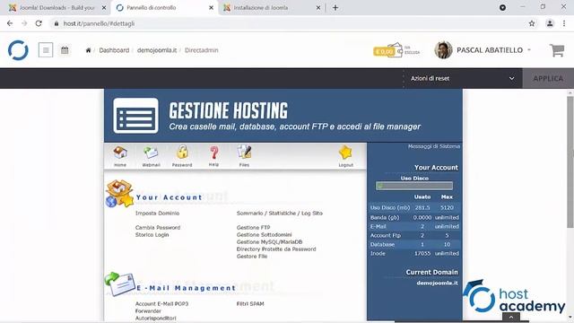 Come installare Joomla 4 смотреть онлайн