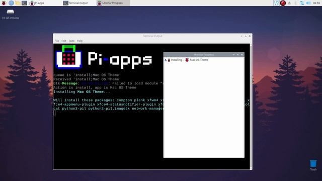How To Install MacOS Theme In Raspberry Pi 4 смотреть онлайн