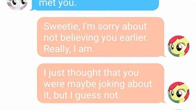 MLP TextingStory - Apple Bloom and Sweetie Belle - Heart-Shaped Box смотреть онлайн