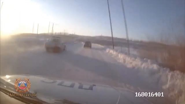 В Ачинске задержали пьяного лихача на иномарке