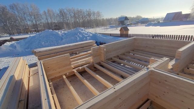 Дом из бруса. СНТ Гринвич смотреть онлайн
