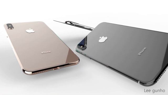 2018 new iPhone X Plus concept смотреть онлайн