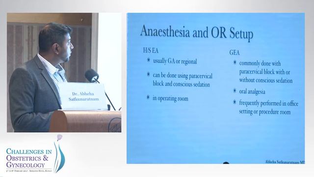 OBGYN Conference - Day-3, Dr. Abheha Satkunaratnam - Advancing Ambulatory Procedures смотреть онлайн