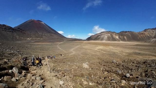 Trekking Mt Doom & the Tongariro Crossing with the Insta360 One X смотреть онлайн
