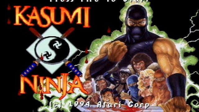 Kasumi Ninja - Title Music (Atari Jaguar) смотреть онлайн