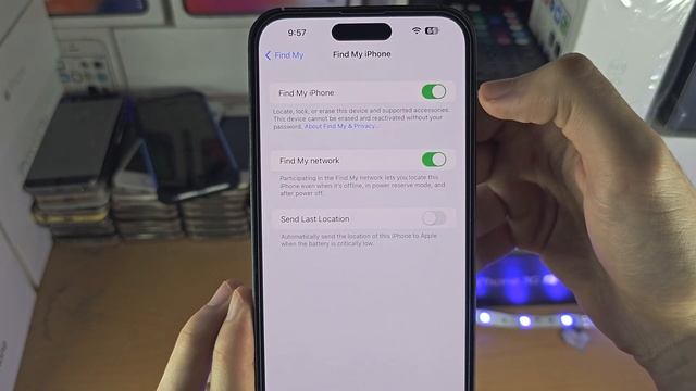 iPhone Findable After Power Off NOT Showing SOLVED! смотреть онлайн