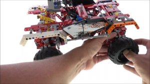 Lego Technic 9398 4x4 Crawler - Lego Speed Build Review