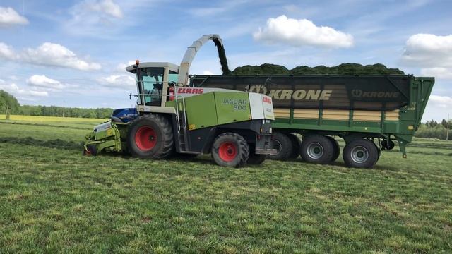 Claas Jaguar 900 смотреть онлайн