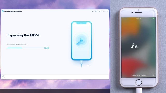 MDM Bypass - How To Remove MDM From IPhone With PassFab IPhone Unlocker