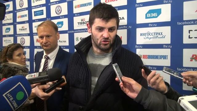 Интервью Александра Радулова на Дне открытых дверей в Новогорске смотреть онлайн