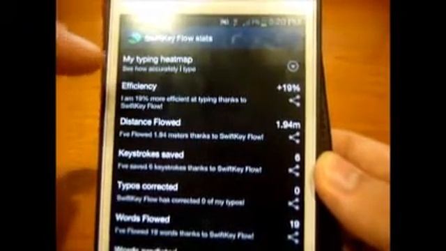 Swiftkey Flow Beta Overview смотреть онлайн