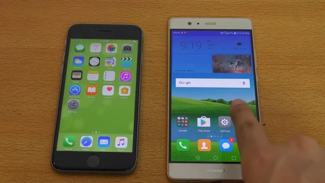 Huawei P9 Plus Force Touch vs iPhone 6S 3D Touch - Which is Better? (4K) смотреть онлайн