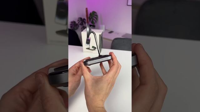 Зарядка MagSafe 3в1 от Satechi смотреть онлайн