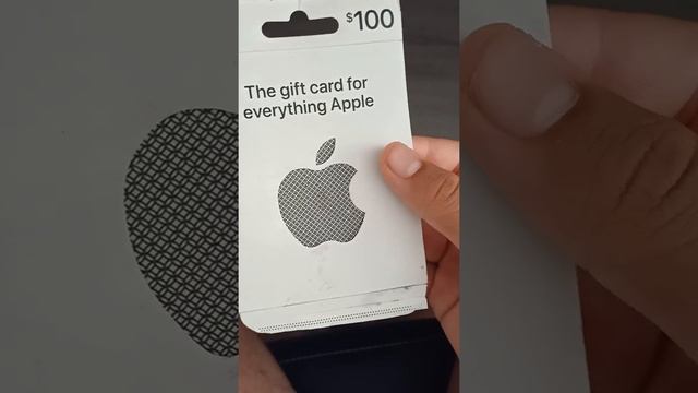 $100 gift card giveaway - Apple смотреть онлайн