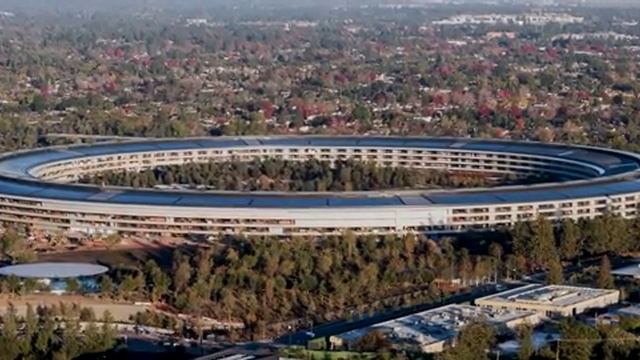 Apple Park in 5K смотреть онлайн