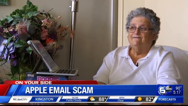 Apple mail scam смотреть онлайн