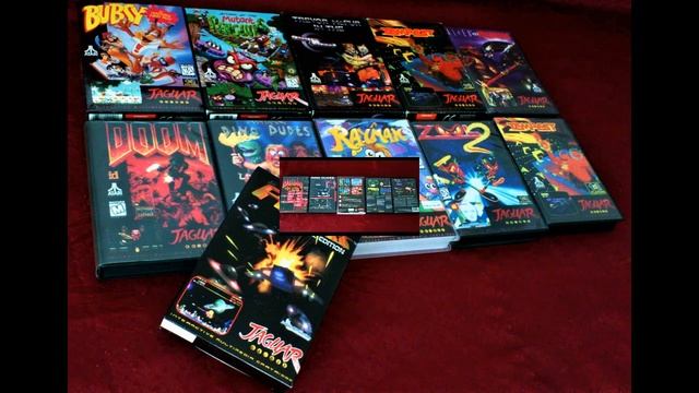 ATARI JAGUAR CONSOLE / RARE EDITION + BEST ATARI JAGUAR GAMES ever RELEASED - CONSOLE GEMS pt6 смотреть онлайн