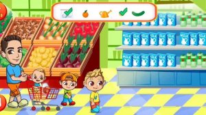Влад и Никита. Супермаркет для детей. Vlad&Niki games.