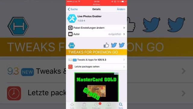 Live Photo with Cydia Ios 9.3-9.3.3 смотреть онлайн