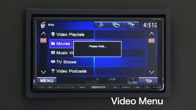 DDX6023BT DDX4023BT DDX3023 DDX42BT iPhone Control смотреть онлайн