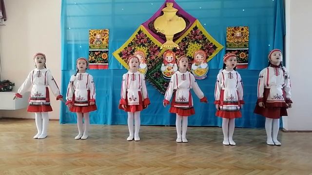 Ансамбль "Шанкарав" песня "Ике печек сар автан" смотреть онлайн